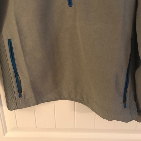 💙NIKE Hooded Half Zip Windbreaker Jacket - Picture 5 of 8